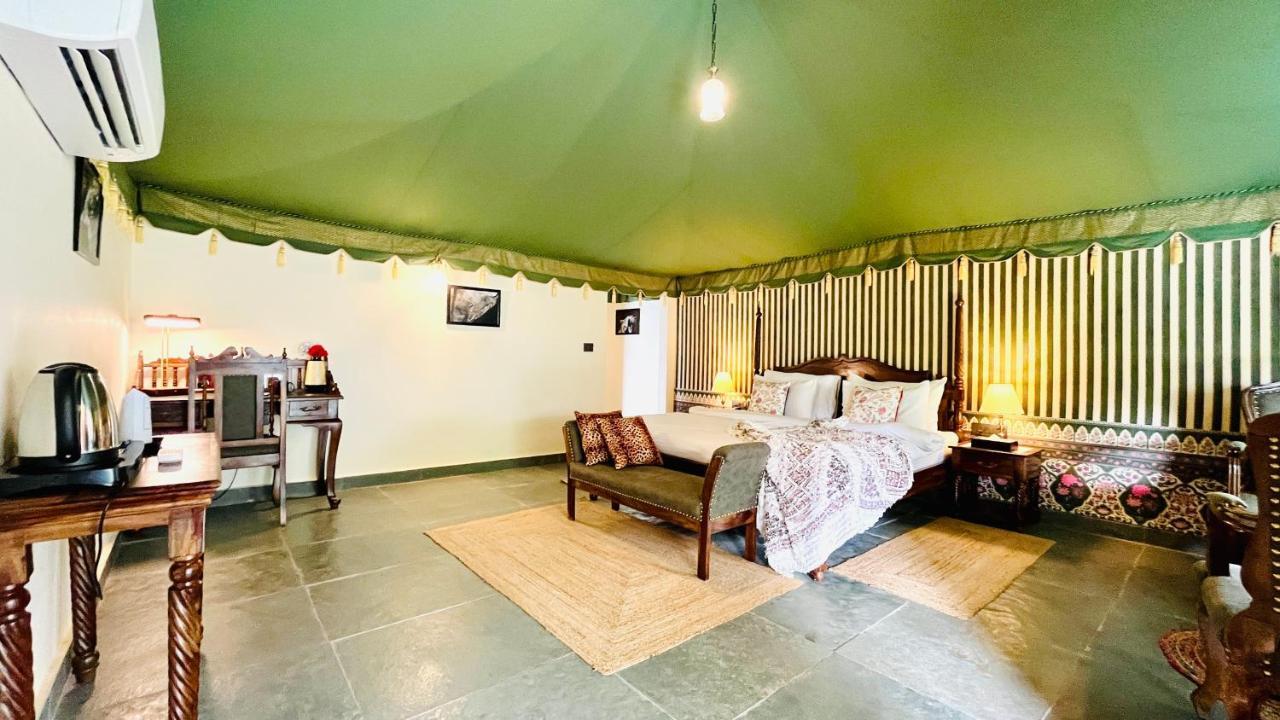 Bluo Sariska - Luxe Stays Collection Tehla Bagian luar foto