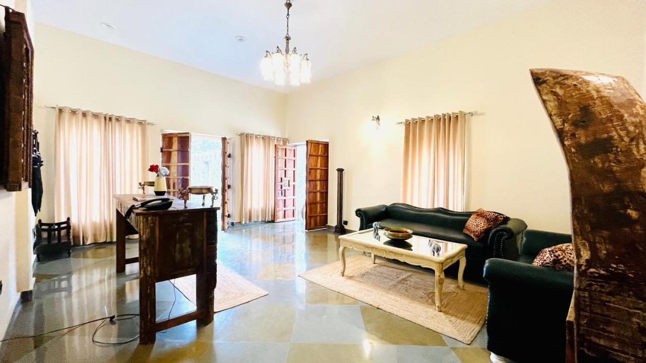 Bluo Sariska - Luxe Stays Collection Tehla Bagian luar foto